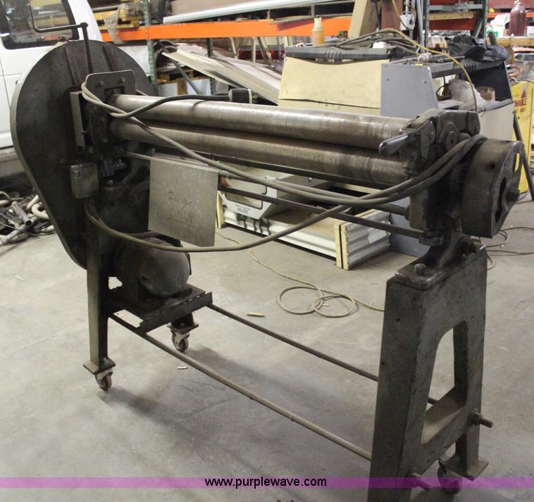 image for item AU9775 EW Bliss roll former