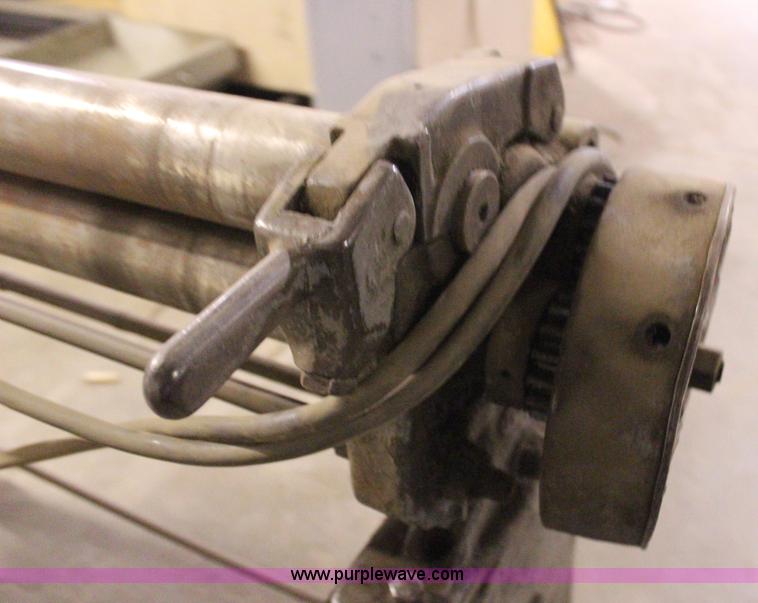 image for item AU9775 EW Bliss roll former