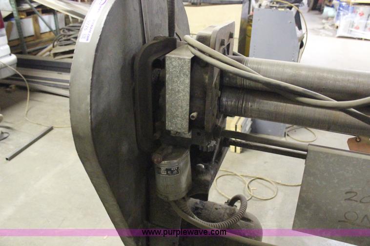 image for item AU9775 EW Bliss roll former