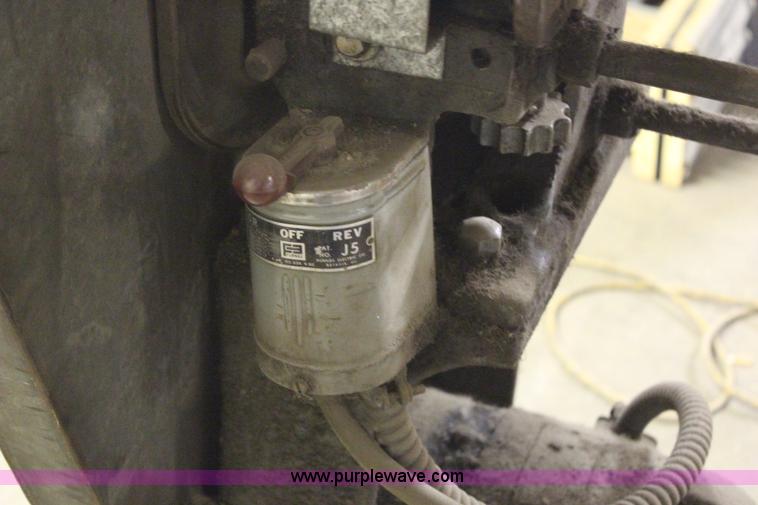 image for item AU9775 EW Bliss roll former