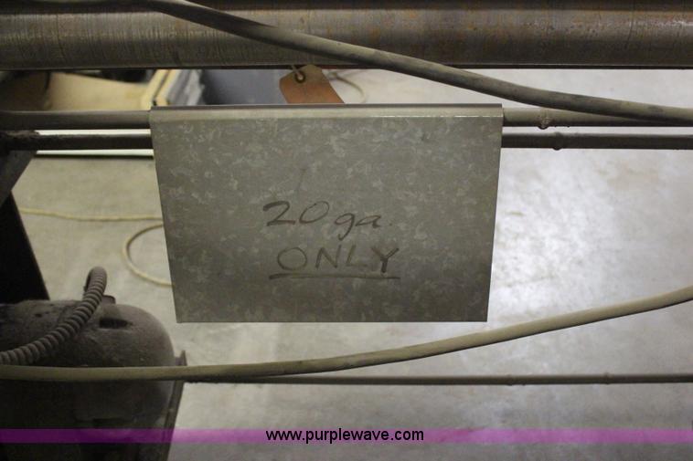 image for item AU9775 EW Bliss roll former