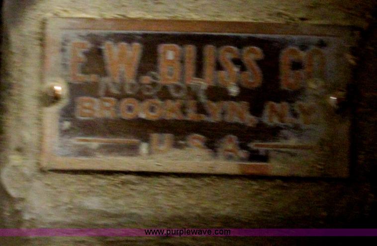 image for item AU9775 EW Bliss roll former