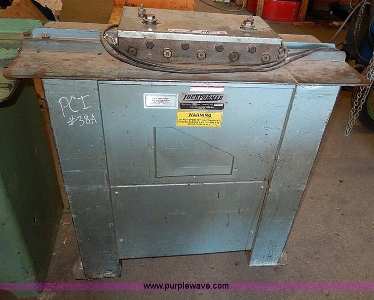 image for item AU9777 (2) forming machines