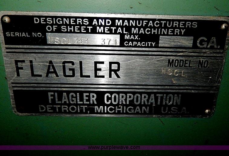 image for item AU9777 (2) forming machines