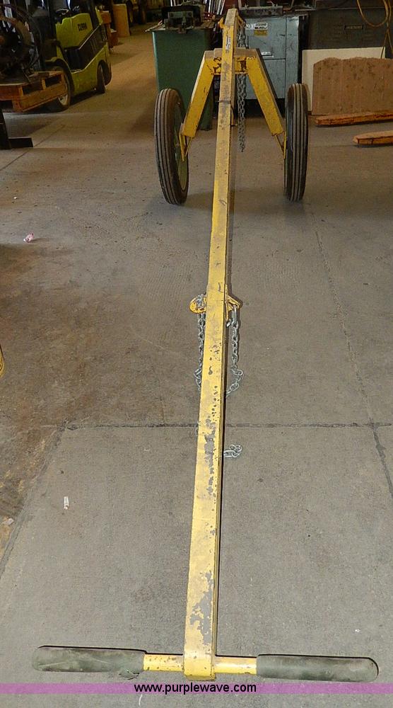 image for item AU9779 Sumner pipe hauler