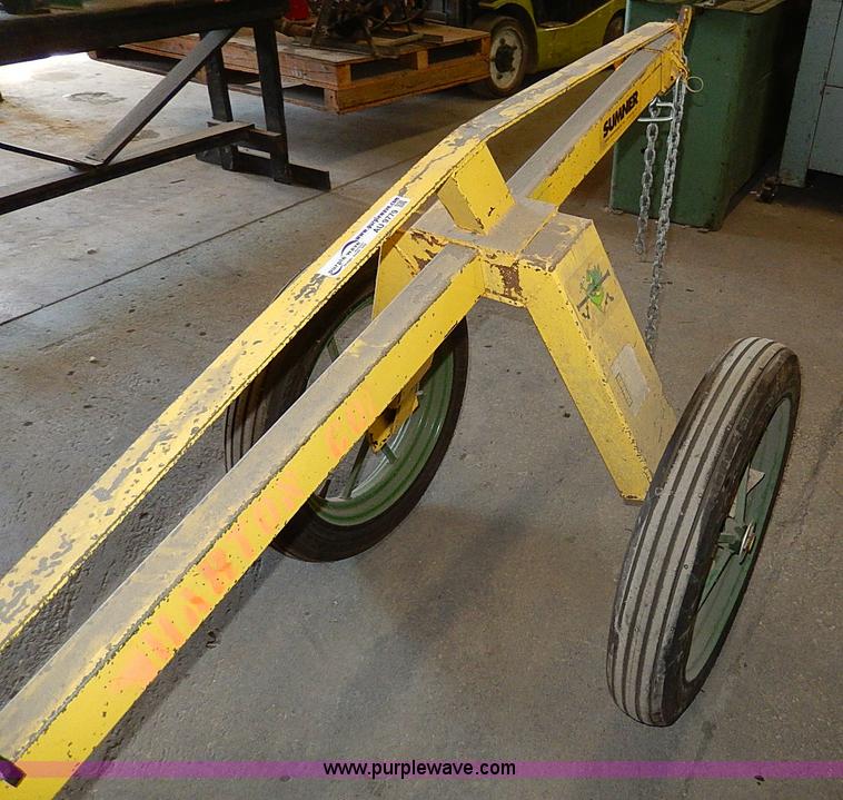 image for item AU9779 Sumner pipe hauler