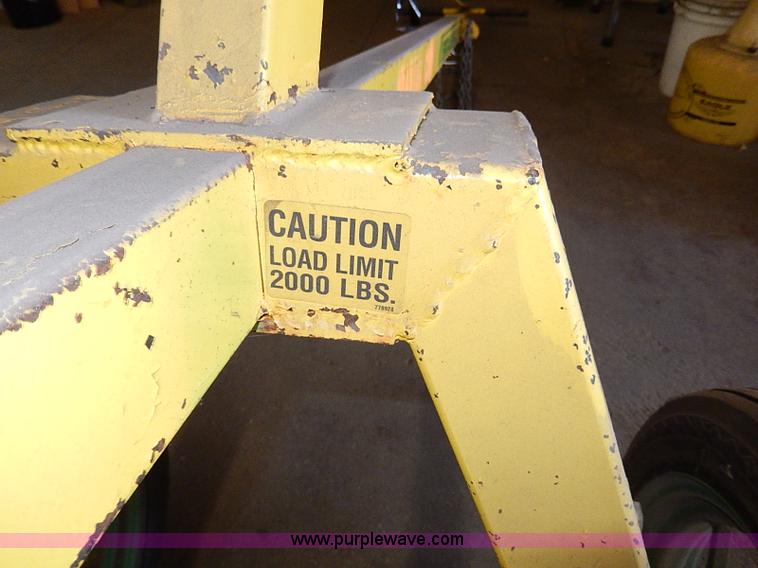 image for item AU9779 Sumner pipe hauler