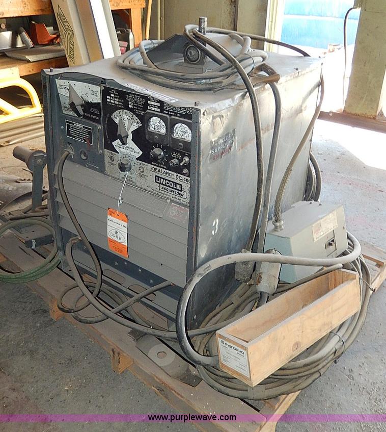 image for item AU9781 (2) welding machines