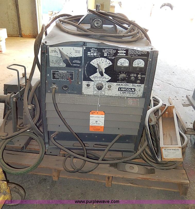 image for item AU9781 (2) welding machines