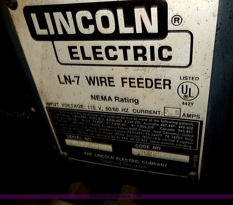 image for item AU9781 (2) welding machines