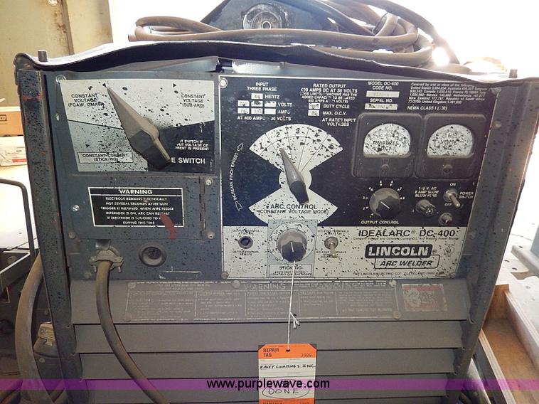 image for item AU9781 (2) welding machines