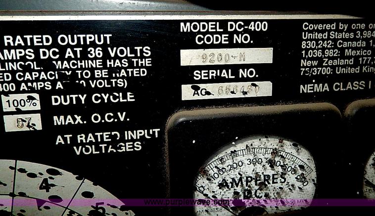 image for item AU9781 (2) welding machines