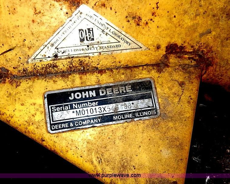 image for item AU9782 Snapper mower