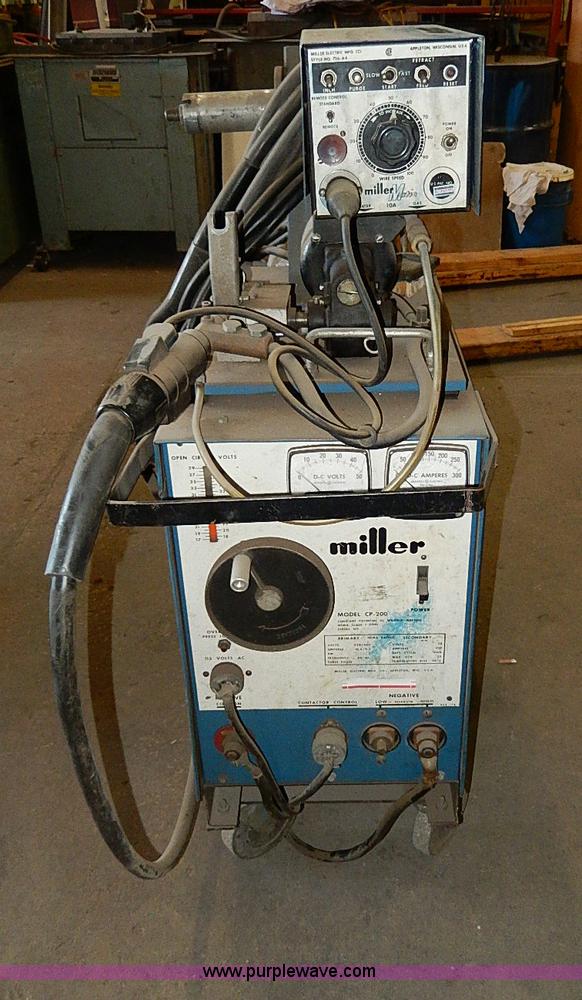 image for item AU9783 Miller CP200 welder