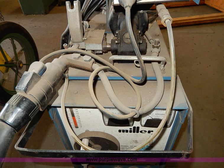 image for item AU9783 Miller CP200 welder