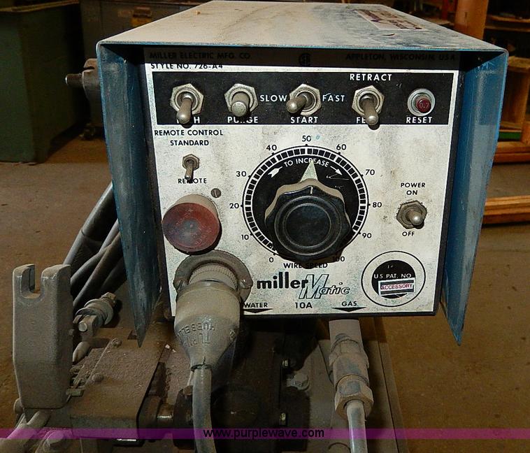 image for item AU9783 Miller CP200 welder