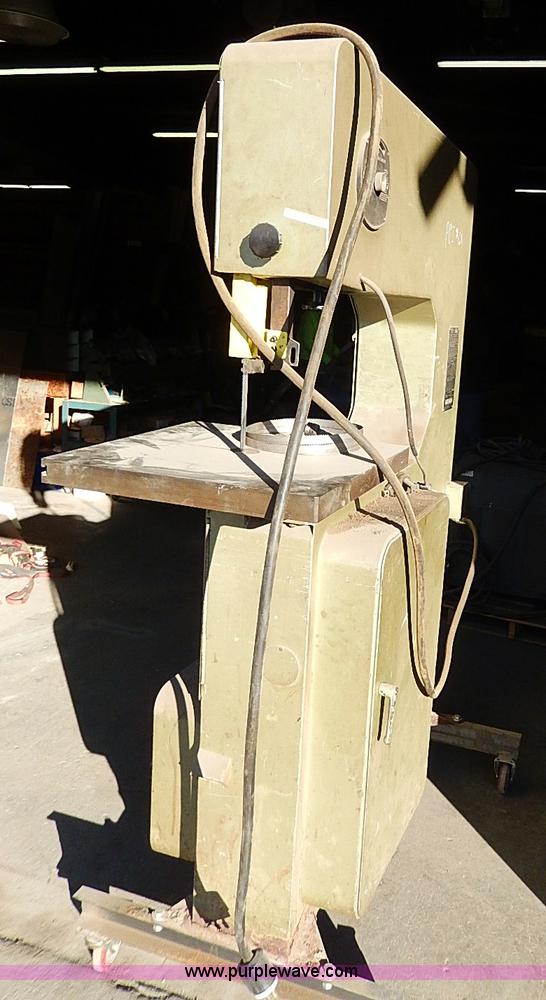 image for item AU9784 Kalamazou Startrite 30-T-10 industrial band saw