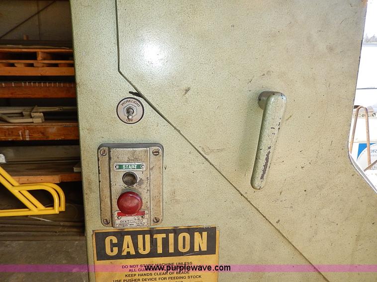 image for item AU9784 Kalamazou Startrite 30-T-10 industrial band saw