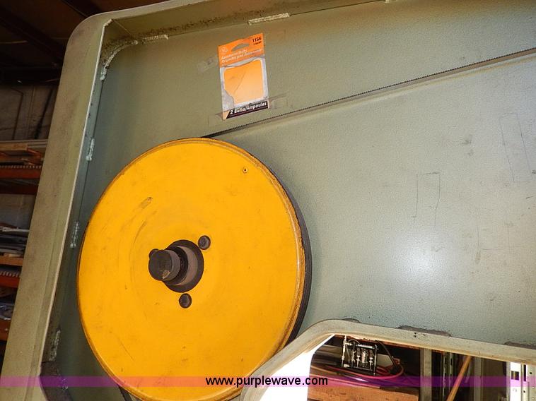 image for item AU9784 Kalamazou Startrite 30-T-10 industrial band saw