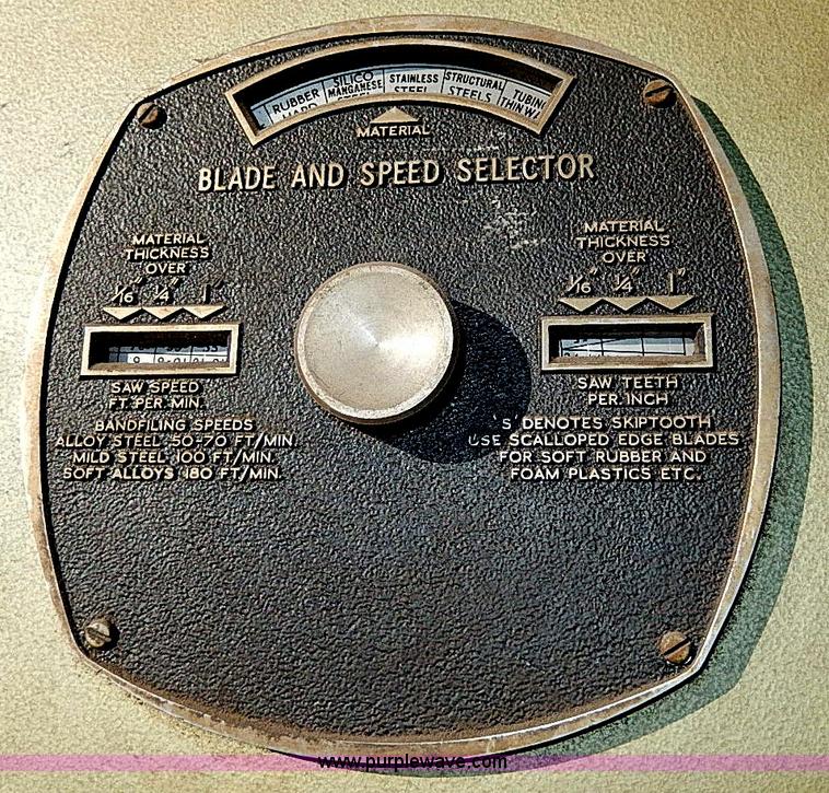 image for item AU9784 Kalamazou Startrite 30-T-10 industrial band saw