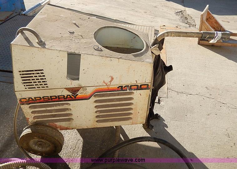 image for item AU9785 Capspray 1100 parking lot paint sprayer