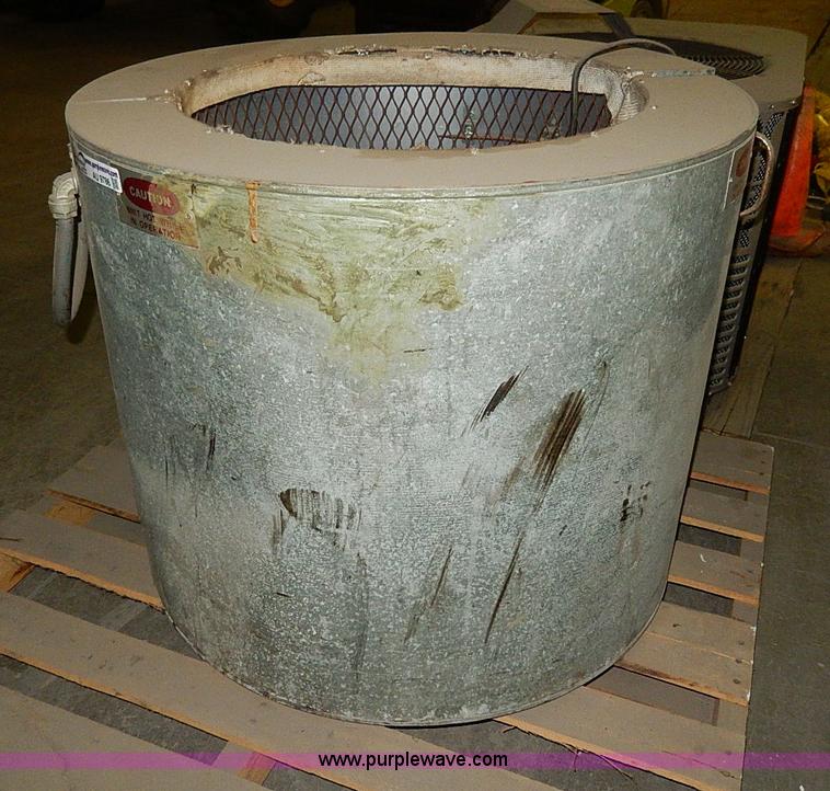 image for item AU9786 HM SWL55115 temperature barrel warmer