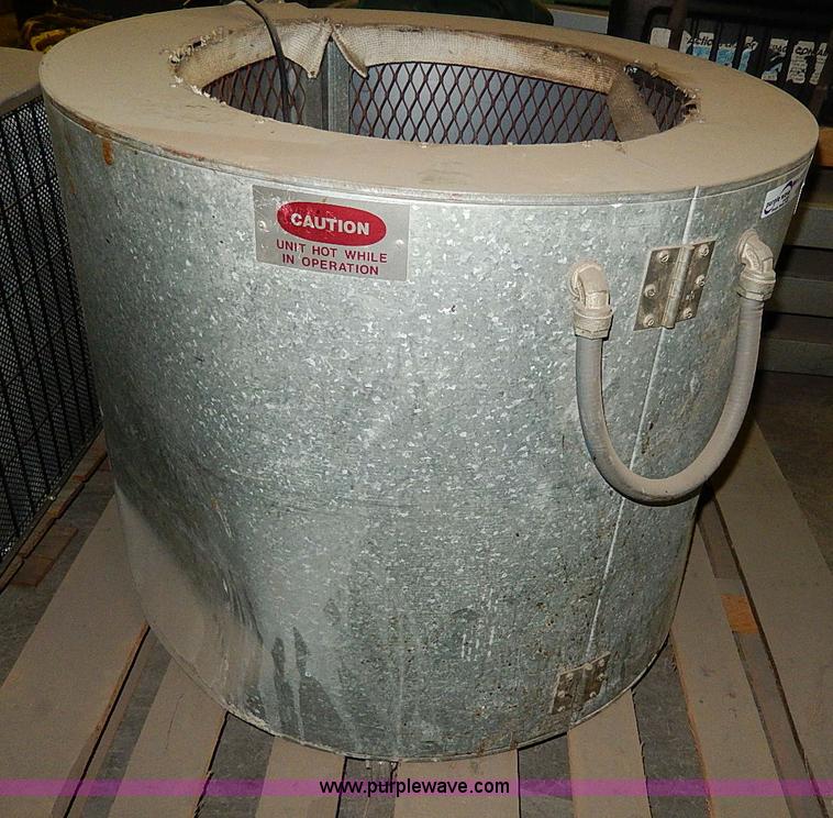 image for item AU9786 HM SWL55115 temperature barrel warmer