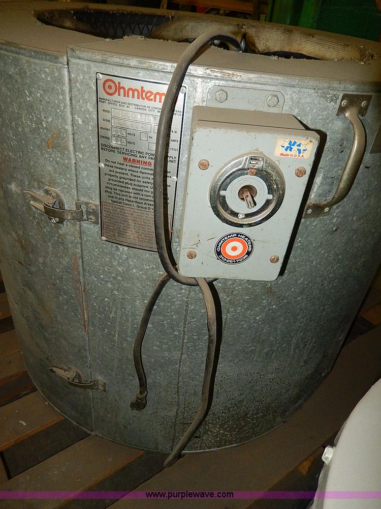 image for item AU9786 HM SWL55115 temperature barrel warmer