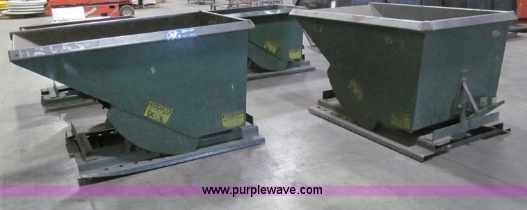 image for item AX9509 (2) Jesco 211331 dumpsters