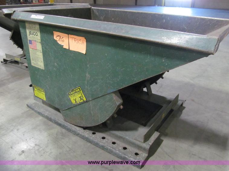 image for item AX9509 (2) Jesco 211331 dumpsters