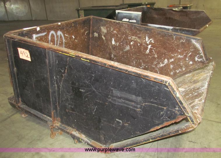 image for item AX9511 (3) steel dumpsters