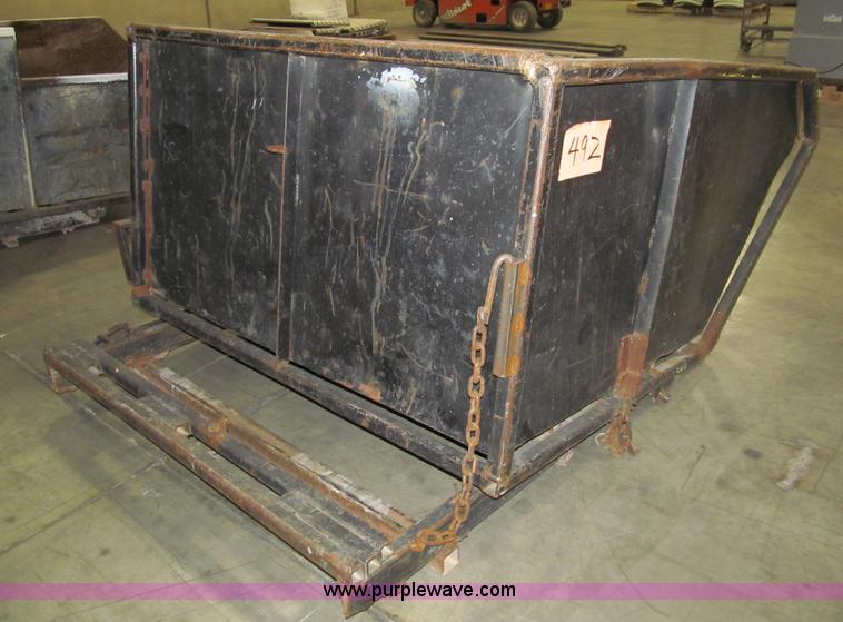 image for item AX9511 (3) steel dumpsters