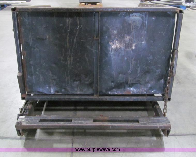 image for item AX9511 (3) steel dumpsters