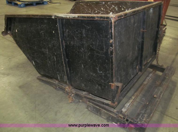 image for item AX9511 (3) steel dumpsters