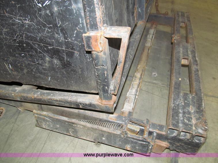 image for item AX9511 (3) steel dumpsters