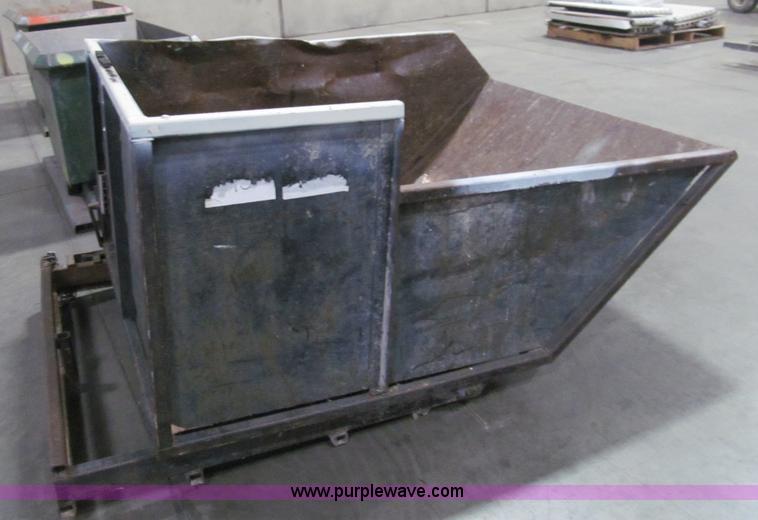image for item AX9511 (3) steel dumpsters