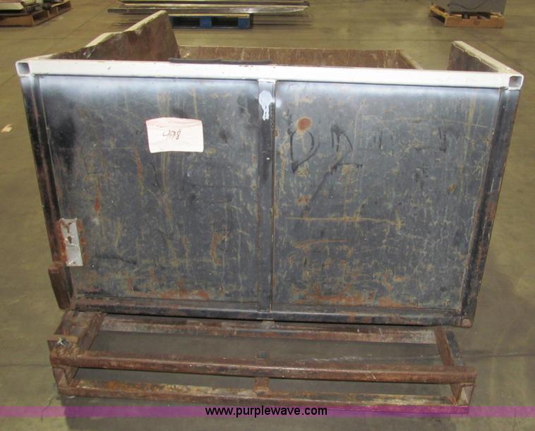 image for item AX9511 (3) steel dumpsters