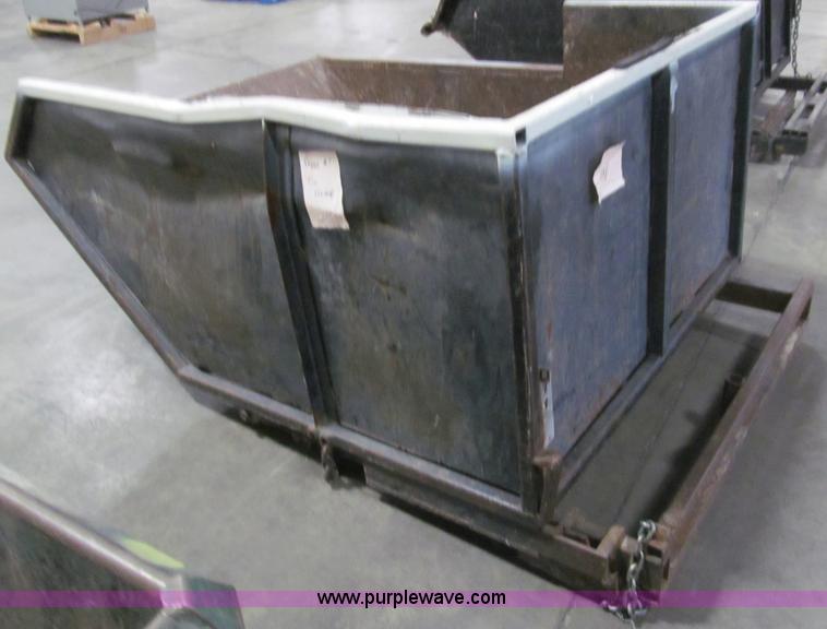 image for item AX9511 (3) steel dumpsters