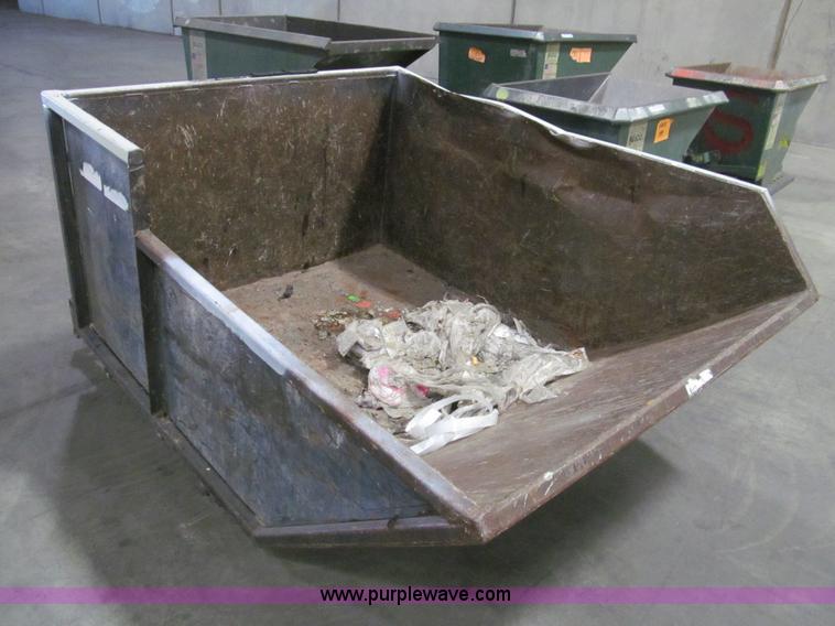image for item AX9511 (3) steel dumpsters