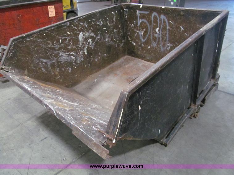 image for item AX9511 (3) steel dumpsters