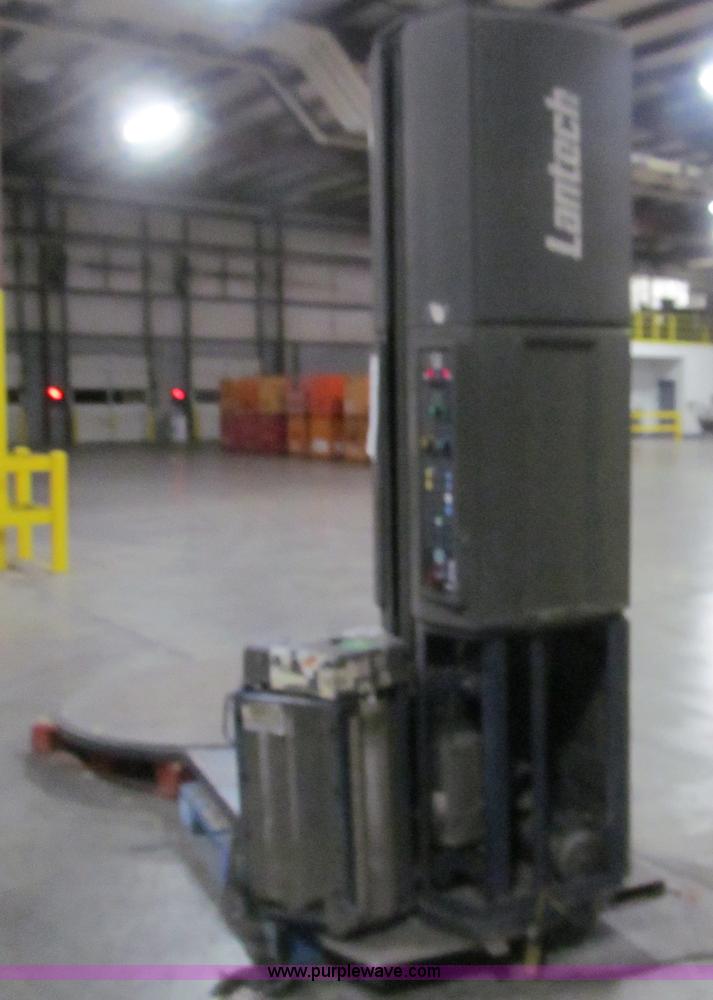 image for item AY9919 Lantech Industrial pallet shrink wrap machine