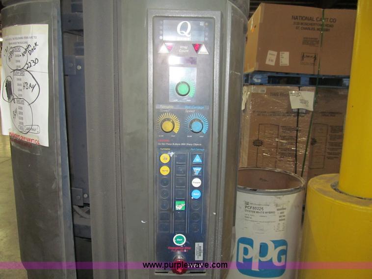 image for item AY9919 Lantech Industrial pallet shrink wrap machine