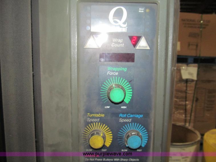 image for item AY9919 Lantech Industrial pallet shrink wrap machine