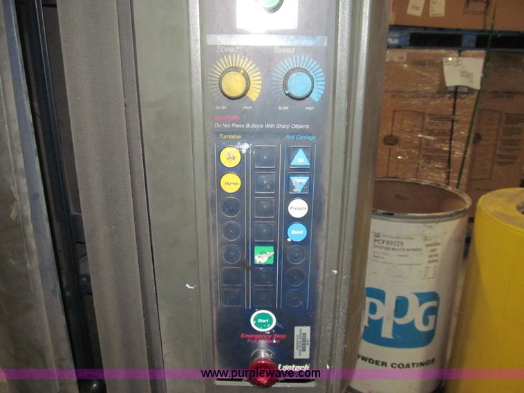 image for item AY9919 Lantech Industrial pallet shrink wrap machine