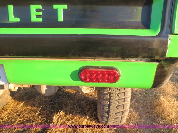 image for item F6748 1978 Chevrolet 1500 pickup truck