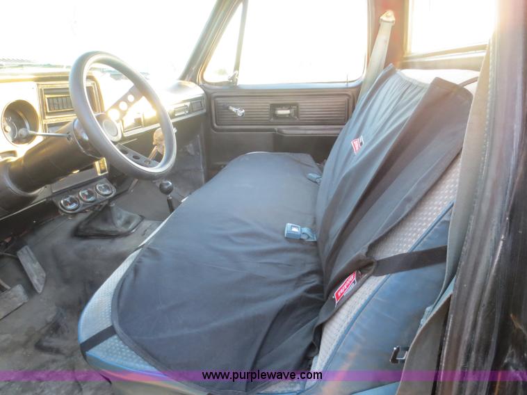 image for item F6748 1978 Chevrolet 1500 pickup truck