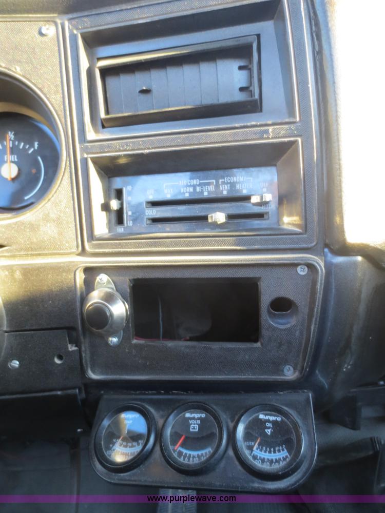 image for item F6748 1978 Chevrolet 1500 pickup truck