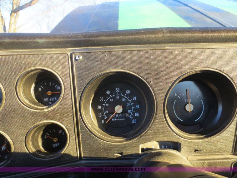 image for item F6748 1978 Chevrolet 1500 pickup truck