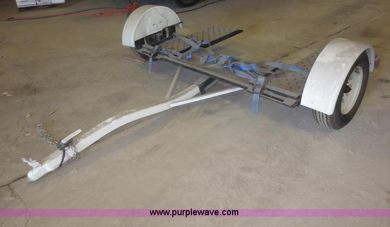 image for item F8144 Towable car dolly