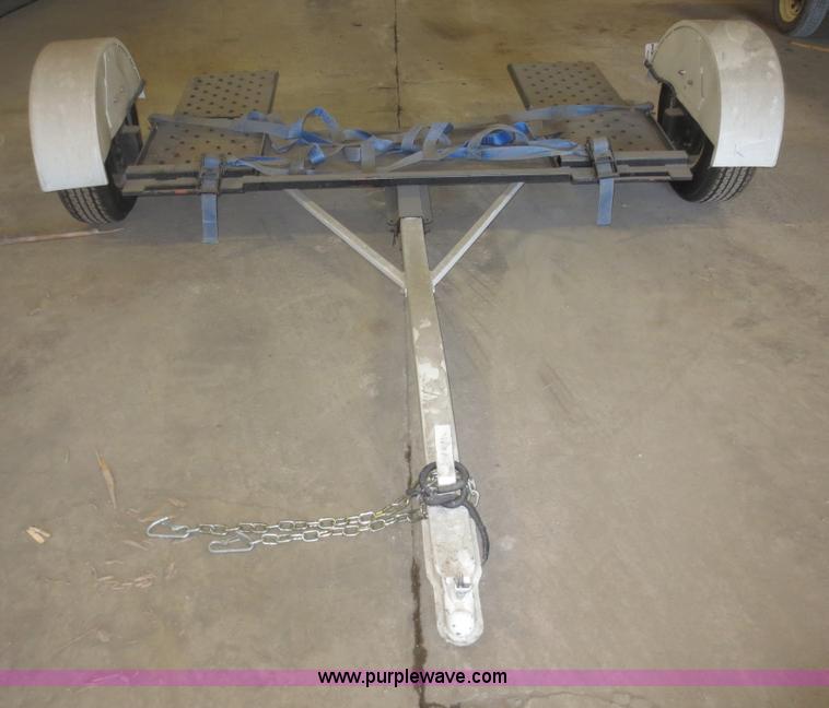 image for item F8144 Towable car dolly
